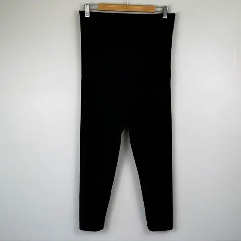 2 Kindred Bravely Louisa Maternity & Postpartum Legging Women's Size Large Black