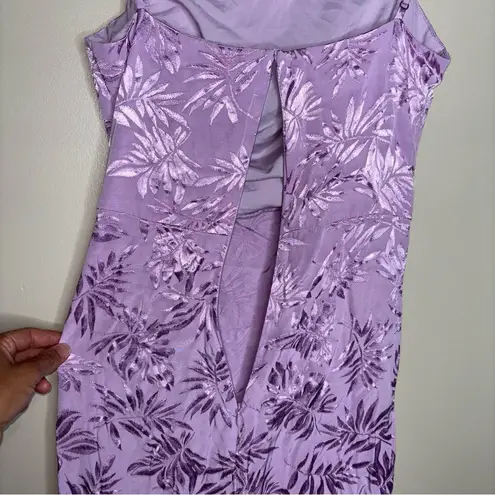 Saylor Gardenia Ruched Floral Jacquard Midi Dress