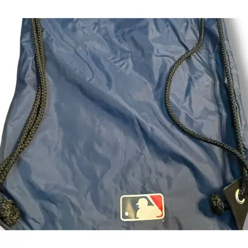 Boston Red Sox Drawstring Backpack Bag MLB Baseball Cinch Sac Gym Travel Gear Blue