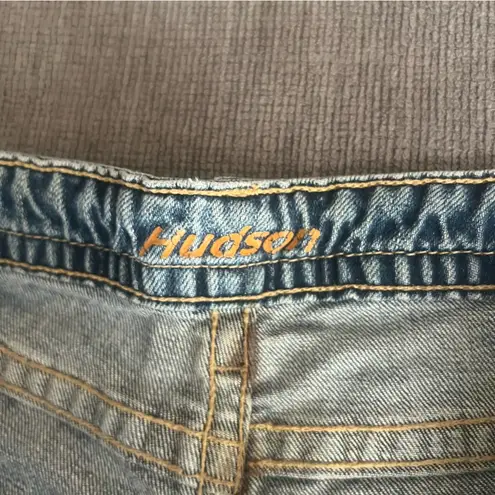 Hudson Jeans Hudson Vintage Low Rise Flare Jeans