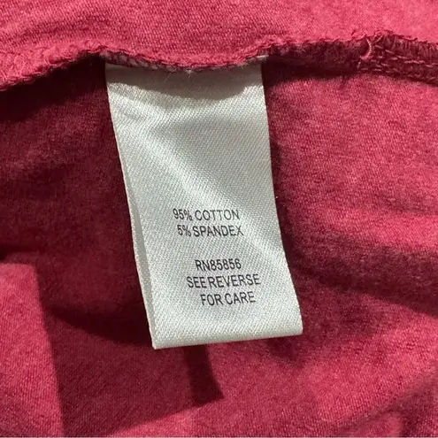 Gander mountain Guide Series Red Long Sleeve Shirt Women’s Large