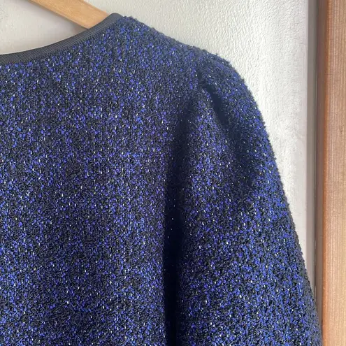 Hill House The Lou Lou Duster Jacket Midnight Tweed