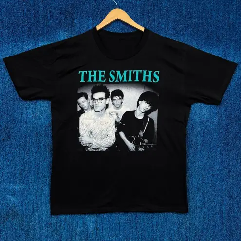 The Smiths Self Titled Album Rock Band T-Shirt Size Large