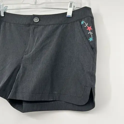 Alp N Rock Gray 34" Waist Athletic Shorts Summer Vacation Cruise Beach Hiking Size L