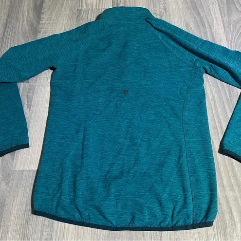 L.L. Bean Teal Blue Thin Long Sleeve Sweatshirt; XS reg Women’s
