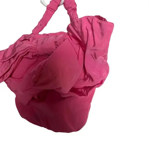 Loeffler Randall Sierra Pink Bow Mini Handbag Purse