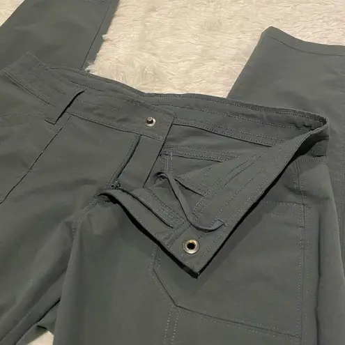 Kuhl  Horizn Skinny Hiking Pants in Slate Gray Size 8