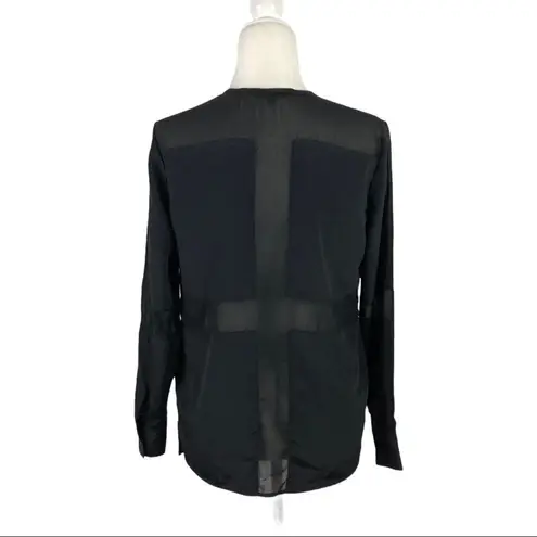 W118 By Walter Baker W118 By Walker Baker Benjamin Back Blouse Sheer XS