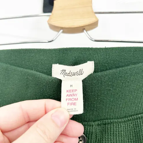 Madewell  Womens‎ Brushed Waffle Knit Pajama Pants Sleep Lounge Jogger Size M