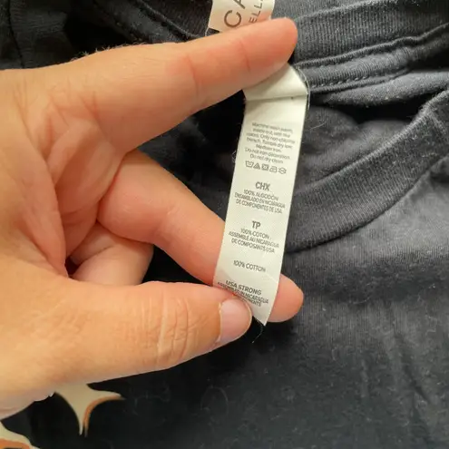 Bella Canvas XS Black Love You Boo Tee