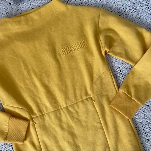 Gymshark  So Soft Jumper Sweater Citrus Yellow Marl (XSmall)