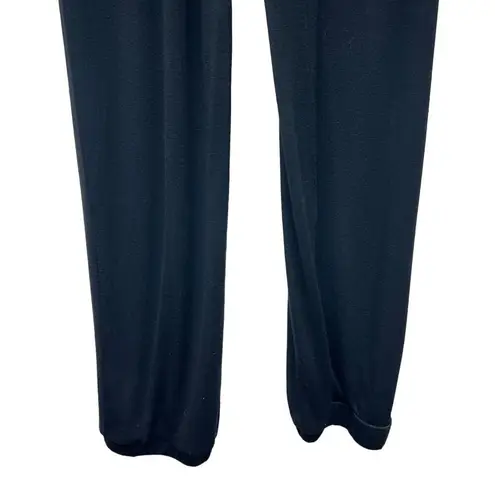 Abercrombie & Fitch  Sleeveless Black Womens Jumpsuit XS Scoop Neck Stretch Soft