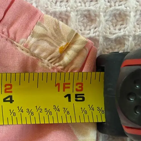 Draper James light pink floral cottagecore softgirl mini 100%cotton Ciara dress