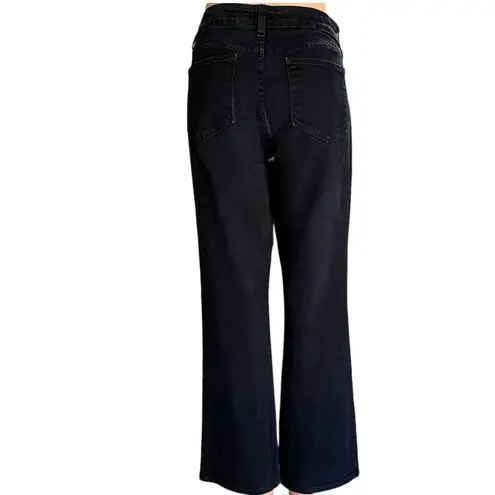 NYDJ Black Bootcut Denim Jeans ~ Women's Size 10P
