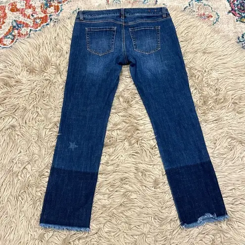 CAbi  two tone star Jeans size 2