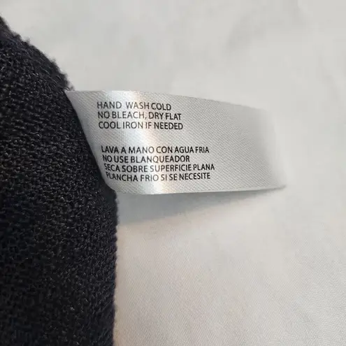 Carolyn Taylor Sweater Womens Size Small Grey Soft Dressy Flare (A26)