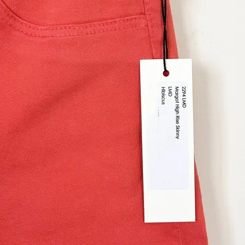 L'Agence NWT Margot High Rise Skinny Jean in Hibiscus - Size 25