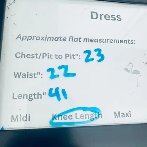 Woman Within Size 18W Blue Floral Velvet Velour Dress 3/4 Sleeve Stretch Pocket