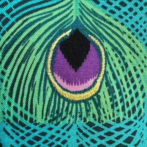 Sevier Skirts Custom Designed Peacock A