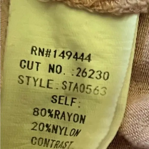 Ember Y2K Asymmetrical Bubblegum Pink Sleeveless Tank Top SZ S V