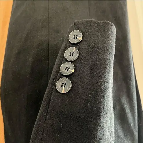 Avec Les Filles NEW ColorBlock Trench Coat, Black Red Camel Size S Retail $500