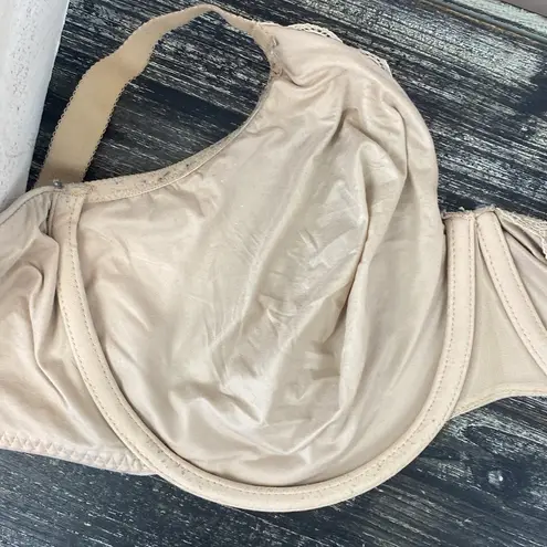 Chantelle Nude Comfort Full Coverage Unlined Underwire Bra 36G