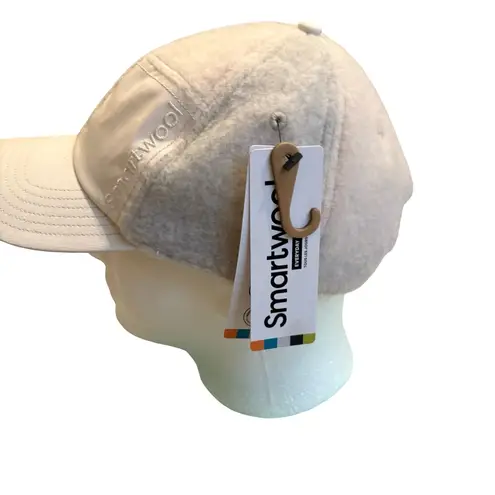 Smartwool NWT, Patchwork Ball Cap in Almond