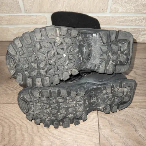 Superfit Black Mid Calf Winter Boots Size 6