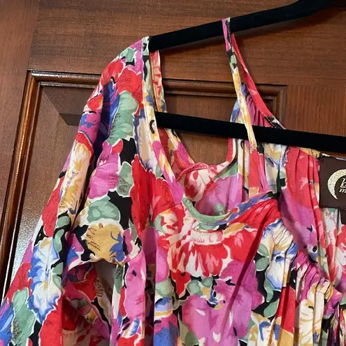 Blu Moon cold shoulder smocked hips mini dress size S