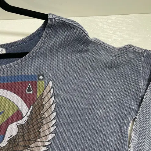 Daydreamer LA Future American Thermal Top Size M / L Long Sleeve Shirt