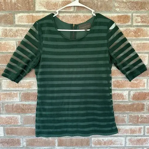 Sunday in Brooklyn Anthropologie Eastlake Striped Top Large