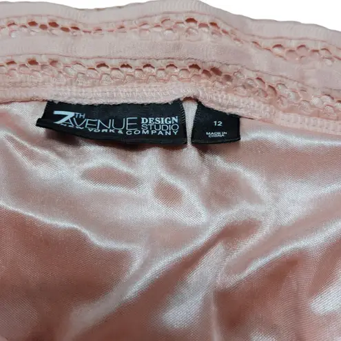 New York And Company 7th Avenue Design Studio Skirt Size 12 W30"in Waist A-Line Skirt