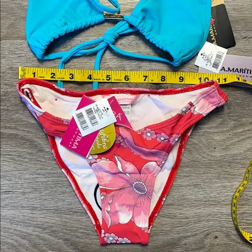 Cute Bikini Size Petite Small Blue