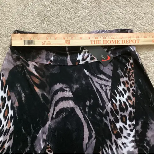 🩵NWT🩵 LADIES BOHO FLOWY ANIMAL PRINT A