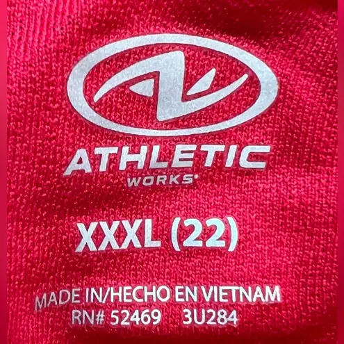 Athletic Works  | plus size athletic shorts. Size: XXXL (22)