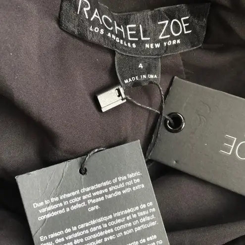 Rachel Zoe NWT  One Shoulder Metallic Dress