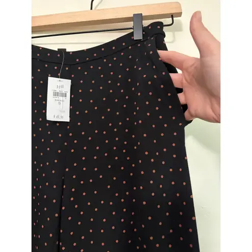 J. Jill Wearever Black Polka Dot Full
