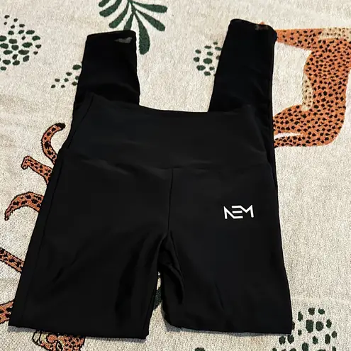 Ryderwear Black & Sheer ScrunchBum Leggings