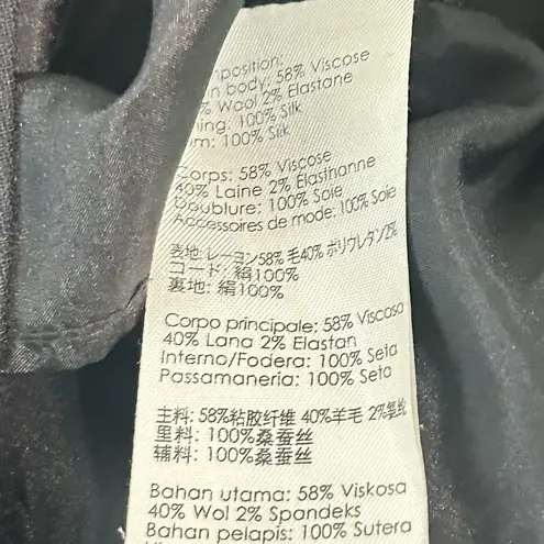 3.1 Phillip Lim Women's Bohemian Mini Dress in Black Women Dress SIZE 8