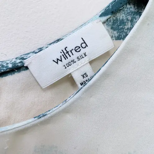 Wilfred Silk Top