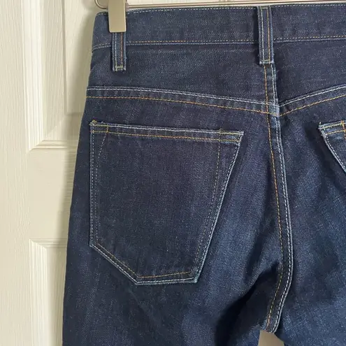 Imogene and Willie Slim Straight Jeans in Dark Wash Indigo size 24