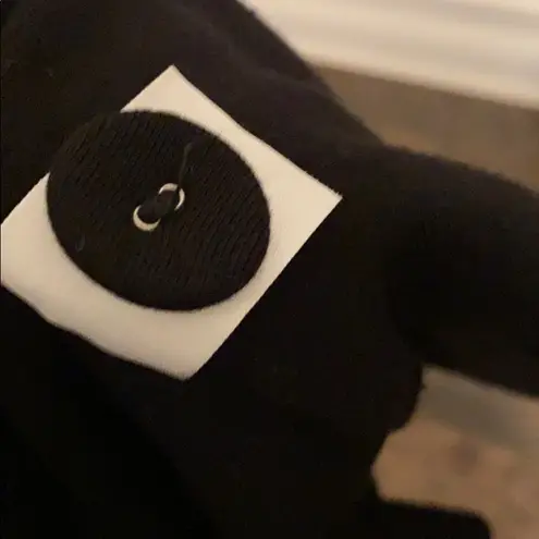 Stitch Fix Lemon Tart Black Knit Jacket Sz L