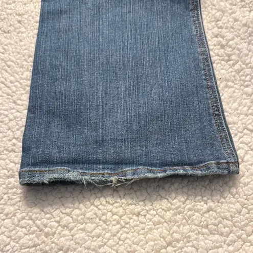 Sergio Valente Blue Flare Wide Leg Jeans with Classic Wash Size 29