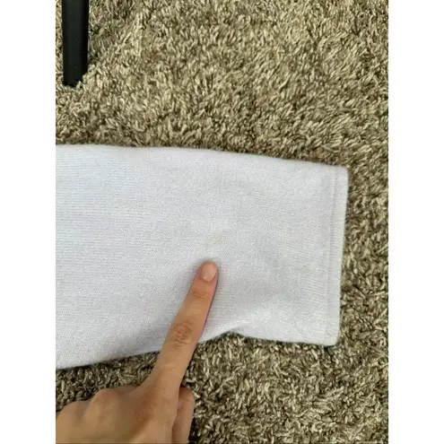 Kathie Lee Collection vintage button front collar knit sweater granny core XL