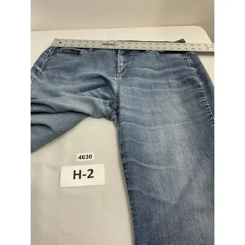 Bandolino Womans Mandie Denim Jeans 16 W Blue