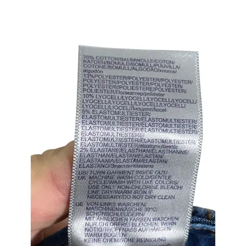 NYDJ Ami Skinny Jeans 18WP Lift Tuck Technology Dark Wash Stretch Casual Denim