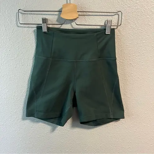 Girlfriend Collective  Hi Rise Run Short Pine