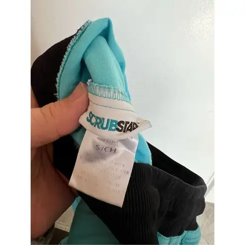 Scrubstar Turquoise Scrub Pants Woman’s Size Small