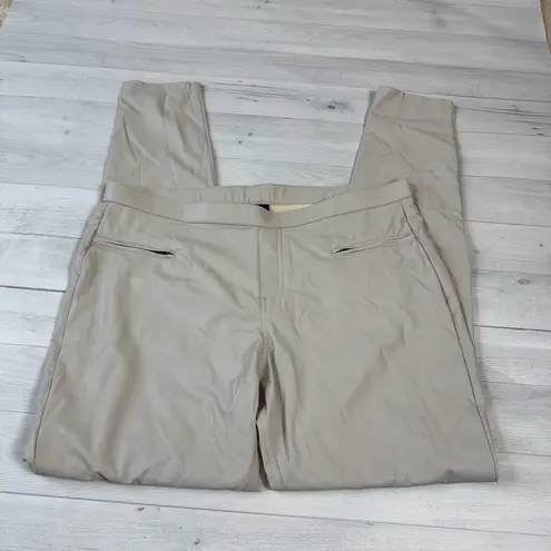 Hue Leatherette Skimmer Pants