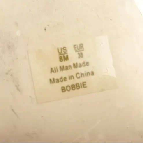 Circus by Sam Edelman Bobbie Ivory Sculpted Geometric Strappy Heels, Size 8